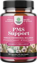 PMS Support Supplement for Women with DIM & Herbal Blend