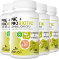 Probiotics for Women & Men by Ascuoli - 300 Billion CFU