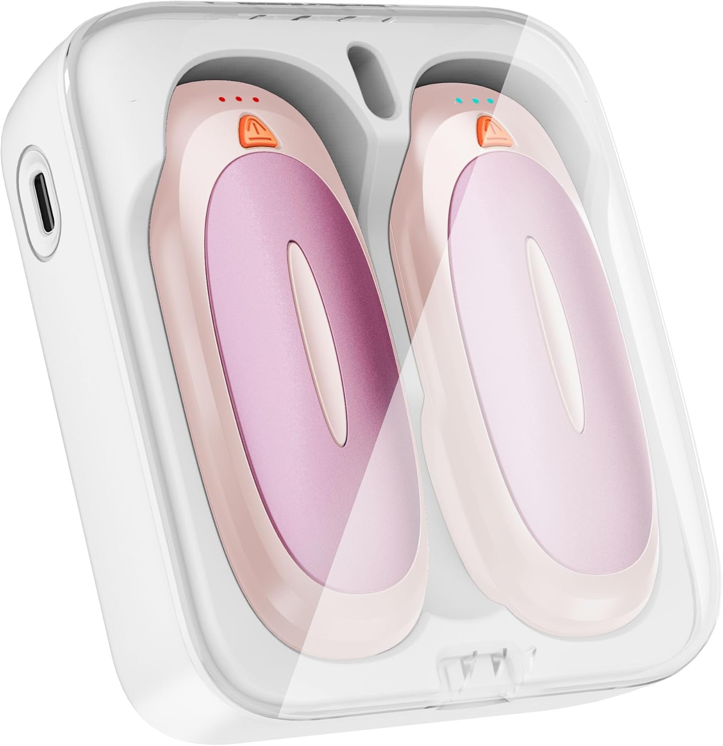 Rechargeable Hand Warmers with 10000mAh Case for Outdoors