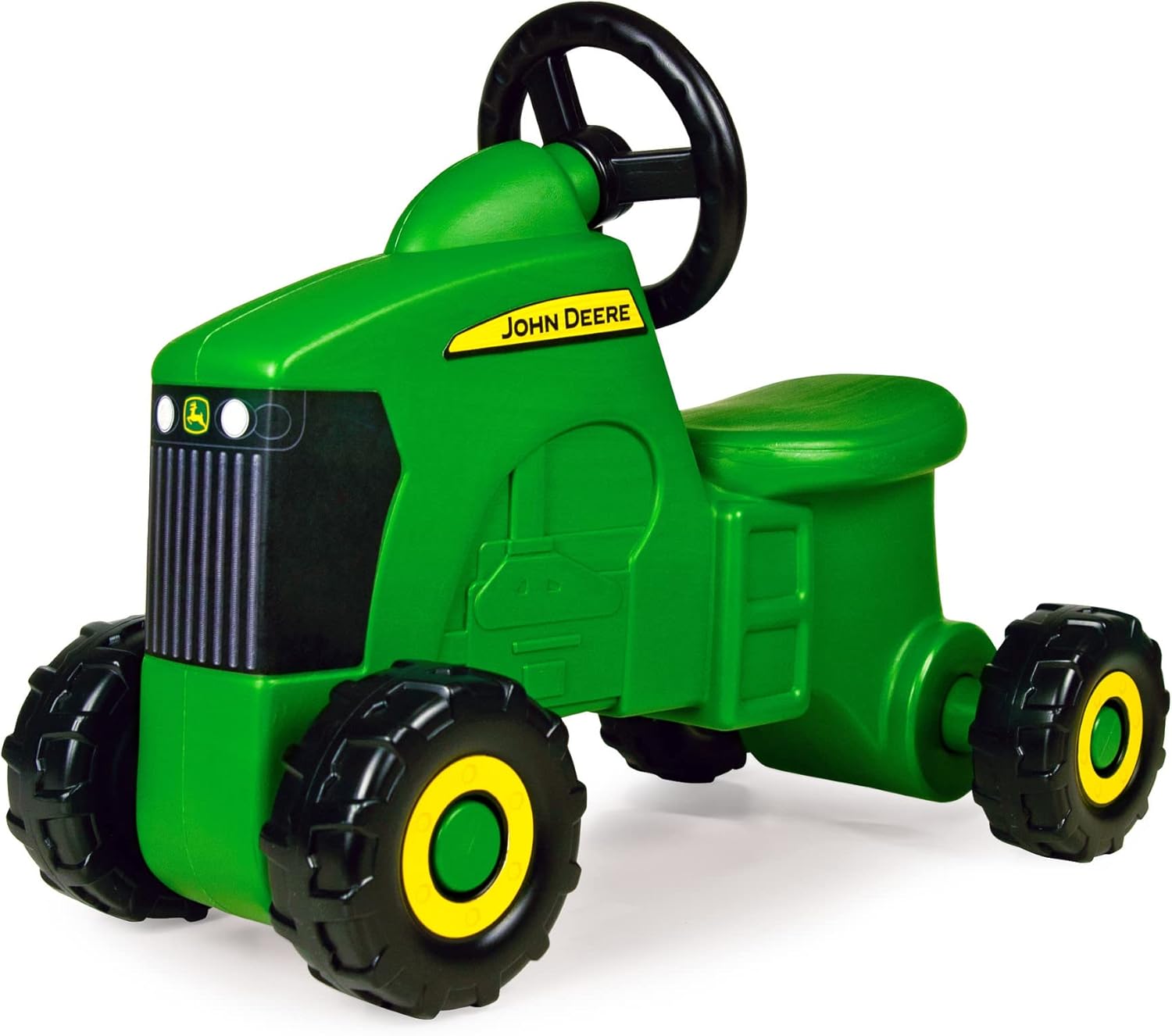 John Deere Sit 'N Scoot Tractor Toy - Ride-On Fun for Toddlers! - TOMY Intl.