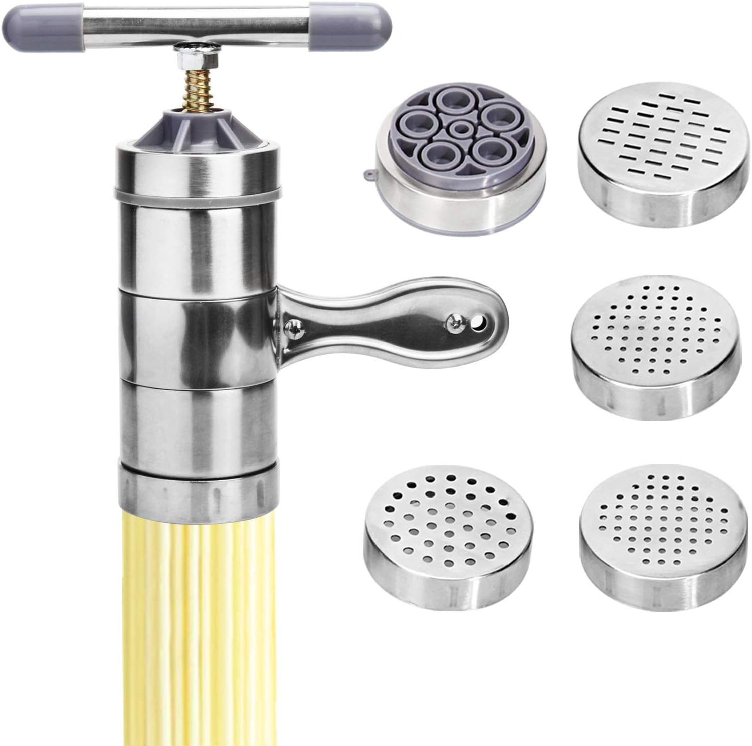 Stainless Steel Noodle Maker Kit - Homemade Pasta & Juice!