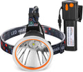 High Power Rechargeable Coon Hunting Lights Headlamp - Long Run Time