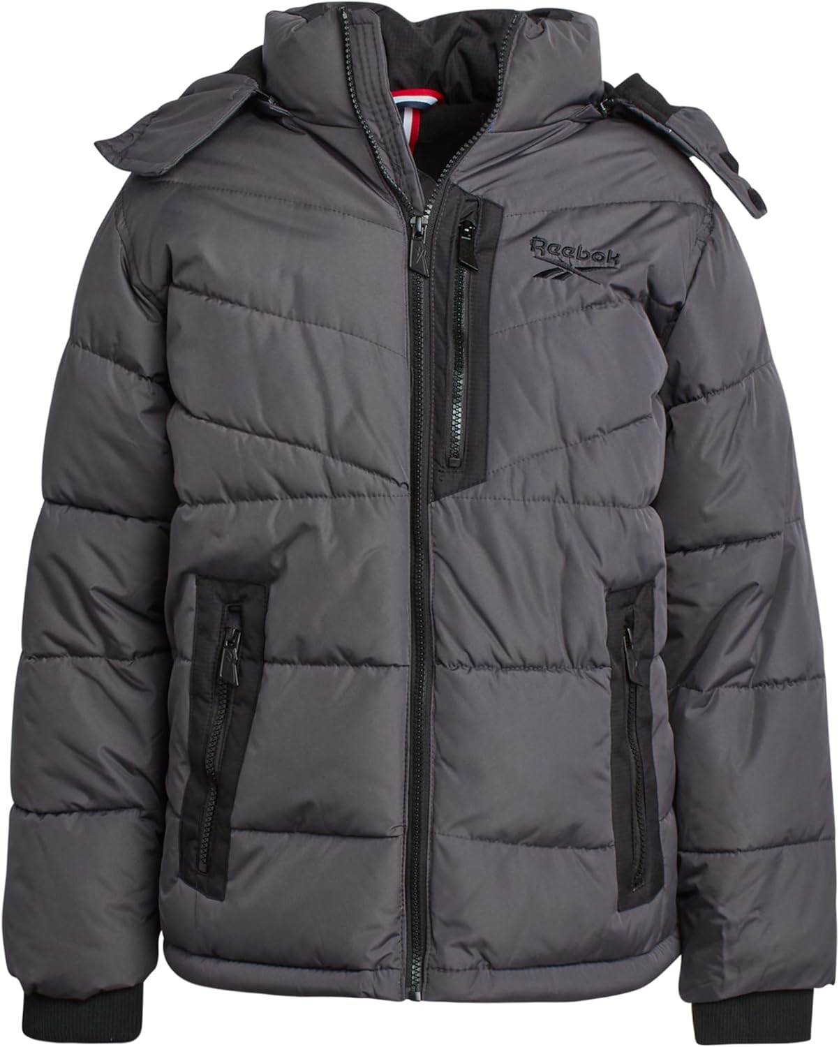 Reebok Boys Puffer Jacket - Heavyweight Insulated Winter Coat