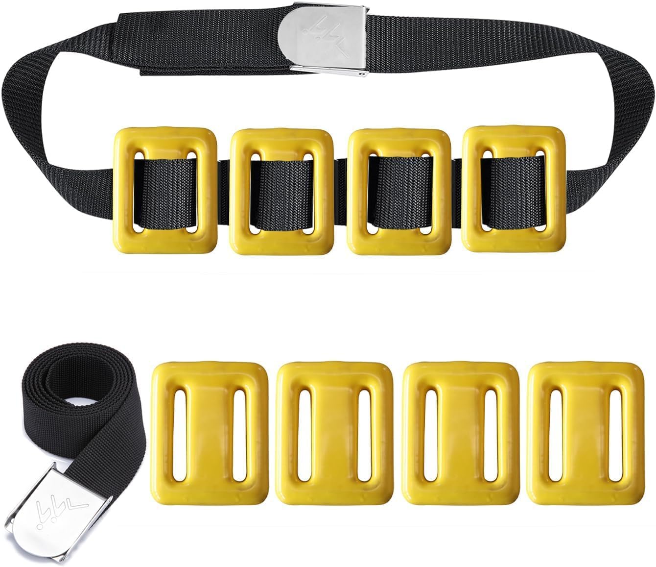 Dive Weights for Scuba Diving Weight Belt - Versatile and Durable