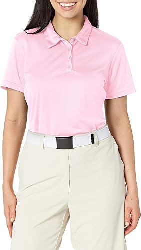 adidas Women's Performance Primegreen Polo Shirt for Active Wear