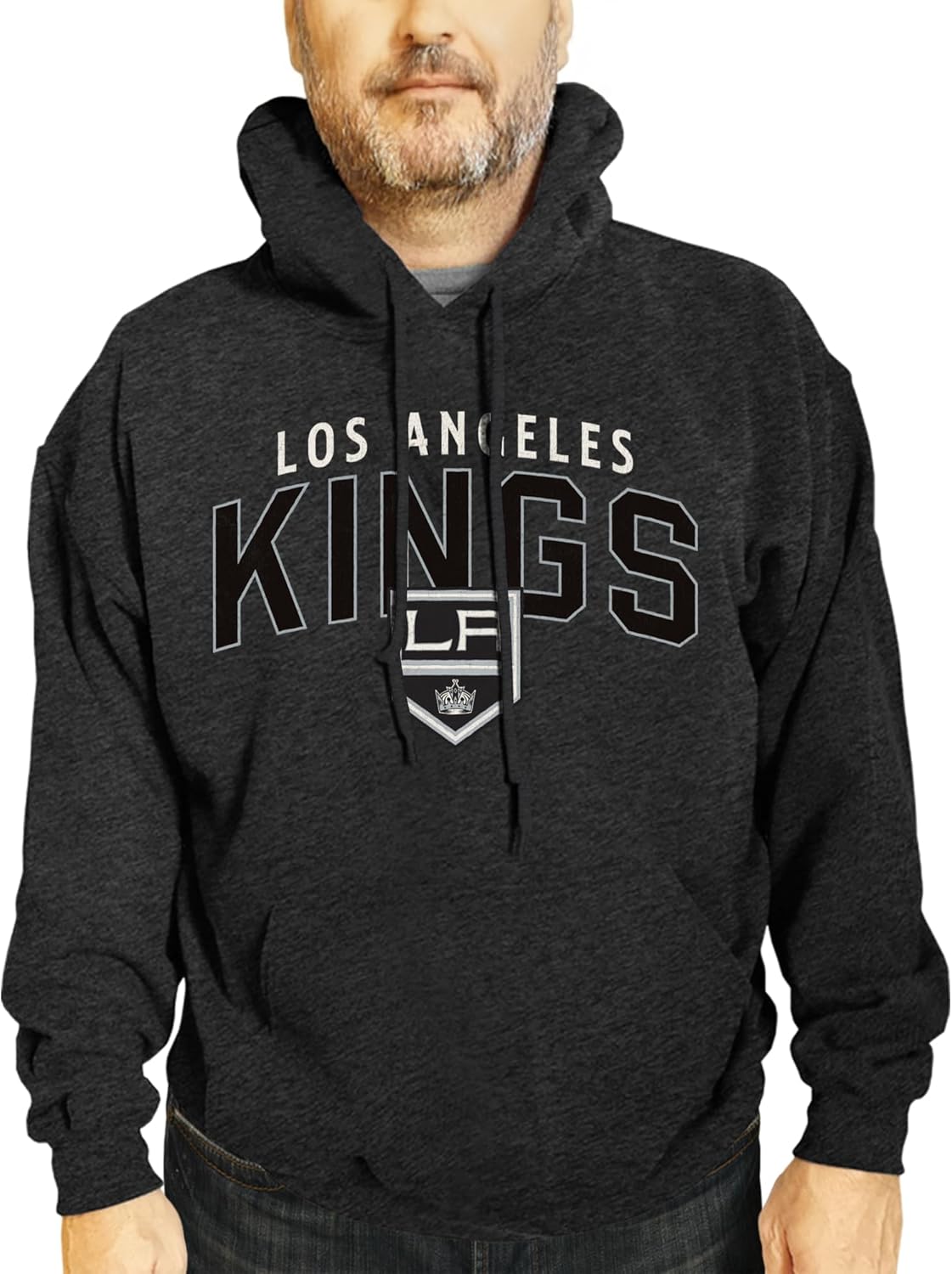 NHL Adult Unisex Powerplay Hooded Sweatshirt for Fans