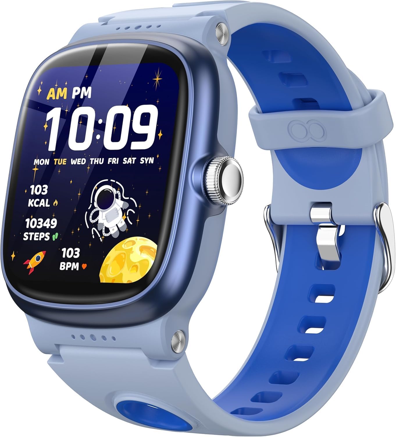 Smart Watch for Kids with Health Tracker and Games Features