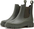 Womens Ankle Rain Boots - Waterproof, Lightweight Garden Booties