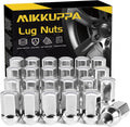 MIKKUPPA M14x1.5 Lug Nuts 24pcs - OEM Fit Chrome Replacement