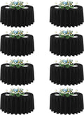 Sancua 90 Inch Round Tablecloths for Weddings and Parties