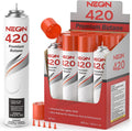 NEON Butane Refill 420ml 12-Pack - Ultra-Refined 11X Purity
