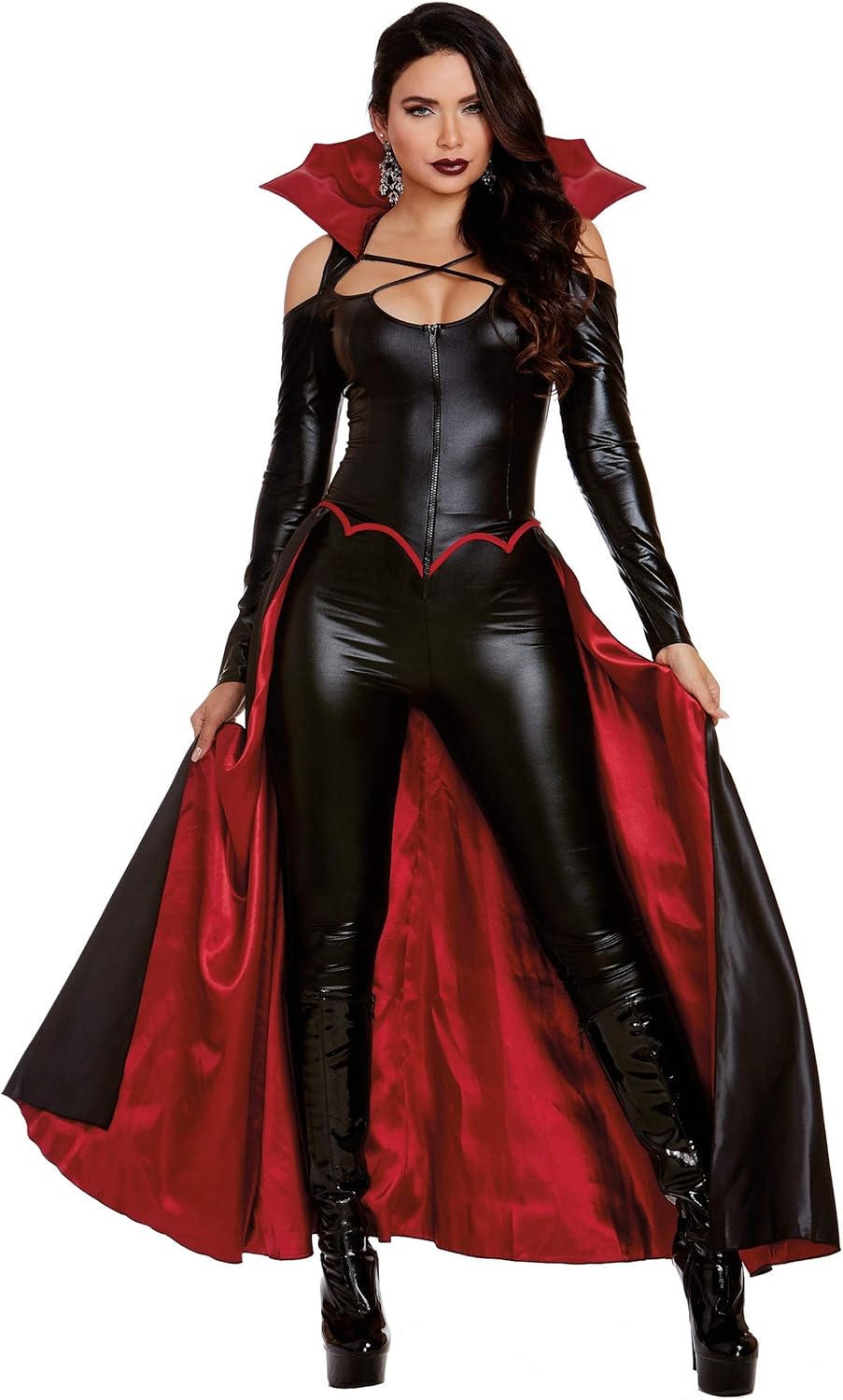 Dreamgirl Adult Vampire Costume for Women - Gothic Halloween Outfit