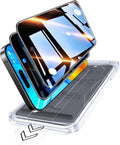 Top 9H+ Tempered Glass Privacy Screen Protector for iPhone 16 Pro - 2