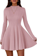 Fall Dresses for Women Elegant Classy 2025 Swing A Line Ruffle Dress