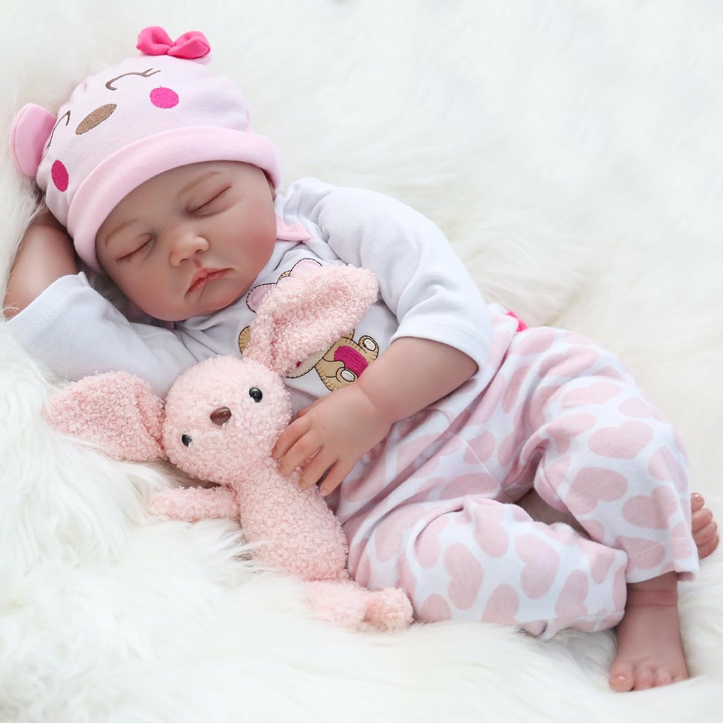 Kaydora Reborn Baby Doll - Realistic 22 Soft Cloth Body Girl