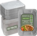 Durable Aluminum Foil Pans with Lids for Every Occasion
