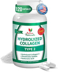 Collagen Type 2 Hydrolyzed Supplement with Chondroitin - Joint & Skin