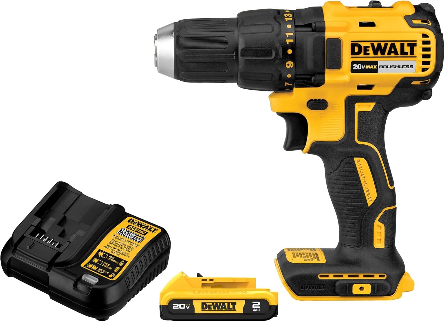 DEWALT 20V MAX Cordless Drill Driver Set for Every Project
