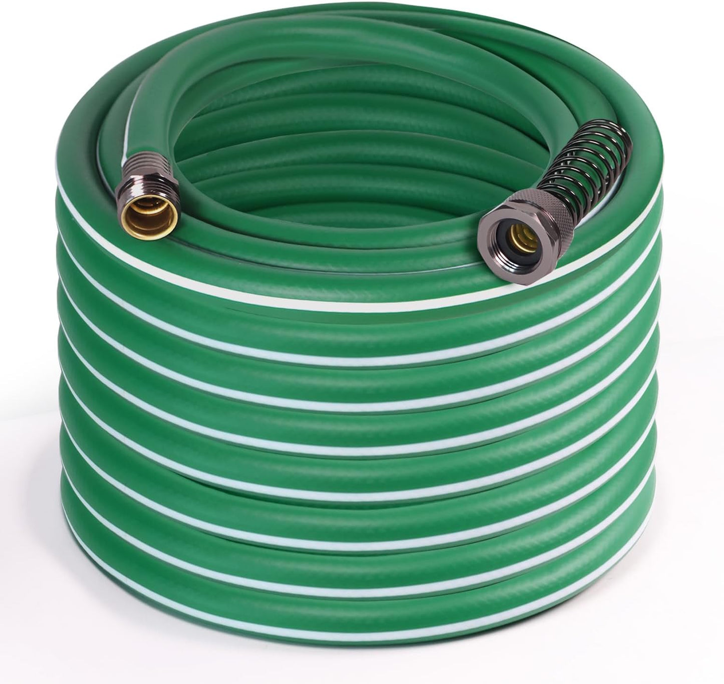 Heavy Duty Garden Hose 100 ft - Flexible, Kinkless, Lightweight