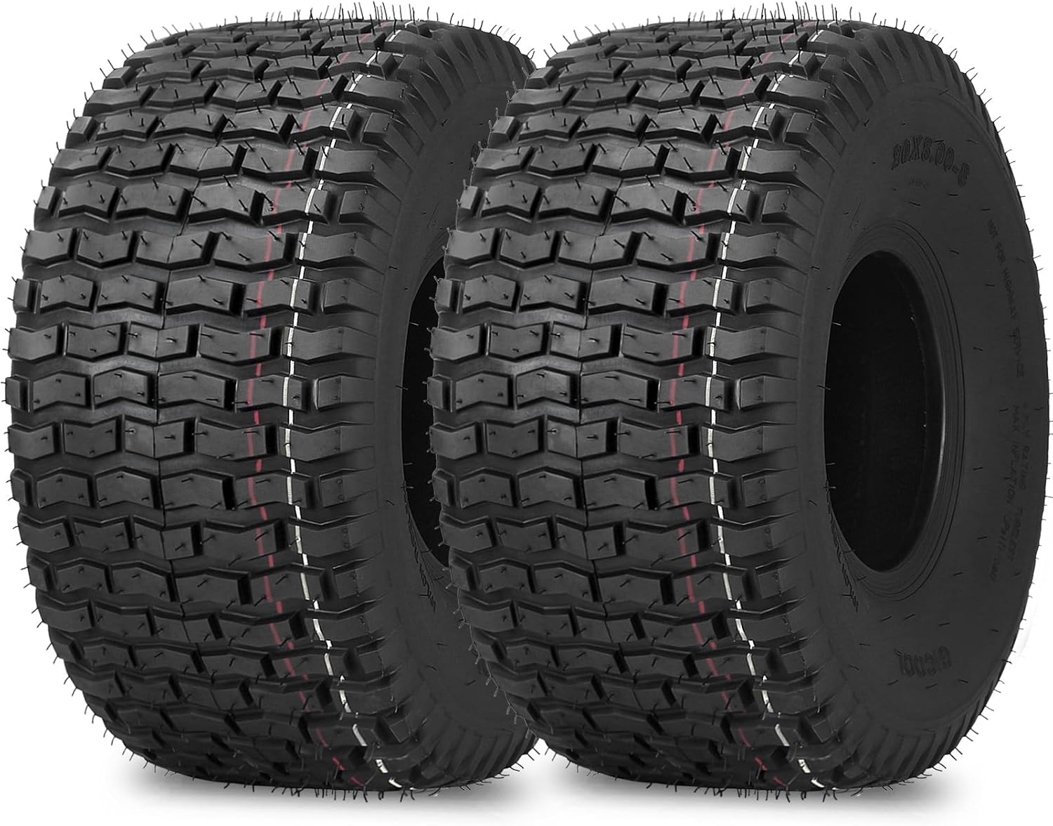 20x8.00-8 Lawnmower Tire for Optimal Turf Performance