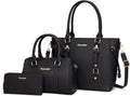 Montana West 3PCS Purses for Women Tote Bag and Wallet Set - Versatile