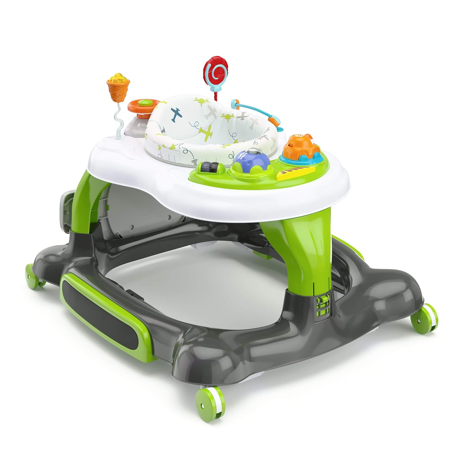 Storkcraft 3-in-1 Activity Walker with Jumping Board for Fun