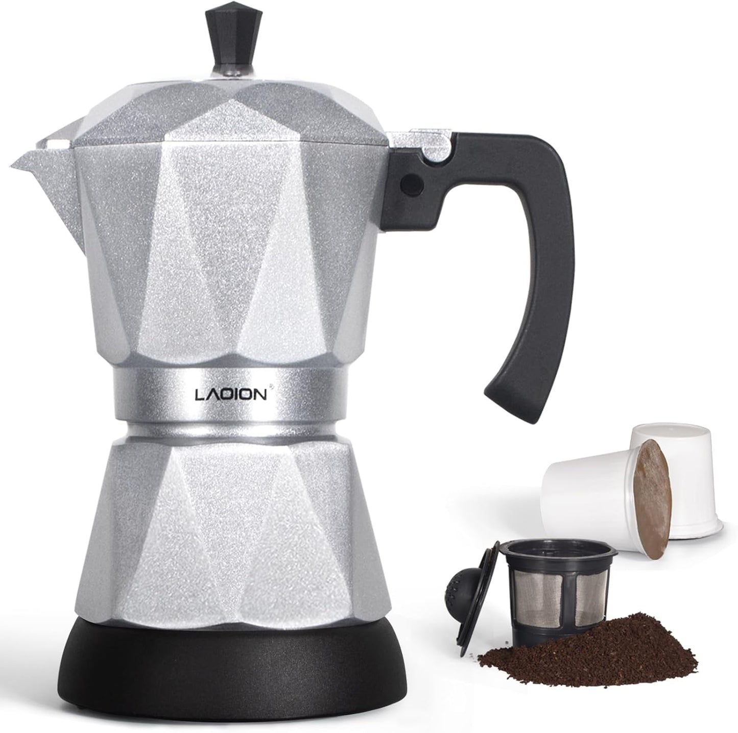 Portable Electric Coffee Maker - Brew Anywhere!