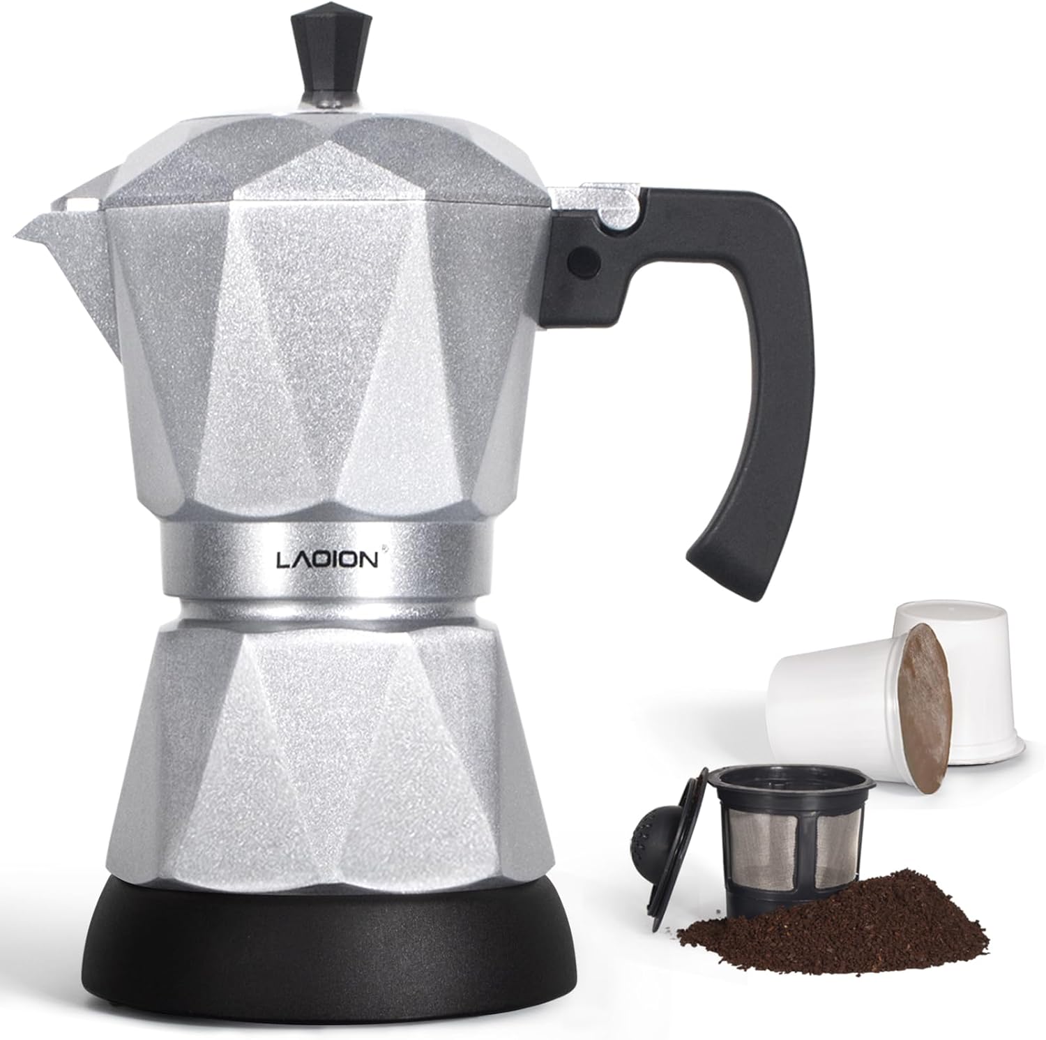 Portable Electric Coffee Maker - Brew Anywhere!