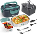 Electric Lunch Box Food Heater 80W Portable Warmer - Heats in 25-40