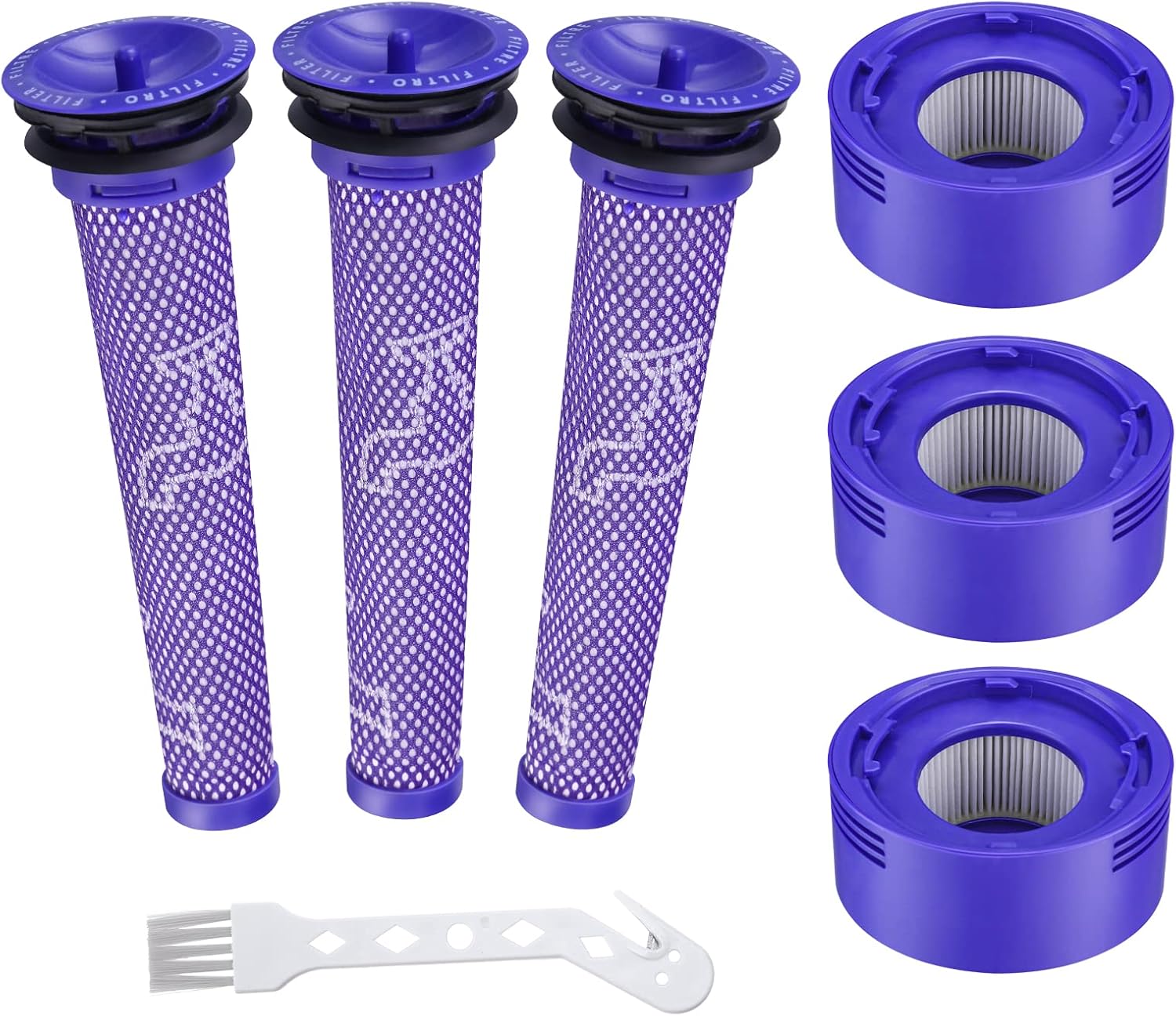 Dyson V7 V8 Filter Set - Clean Air Guaranteed