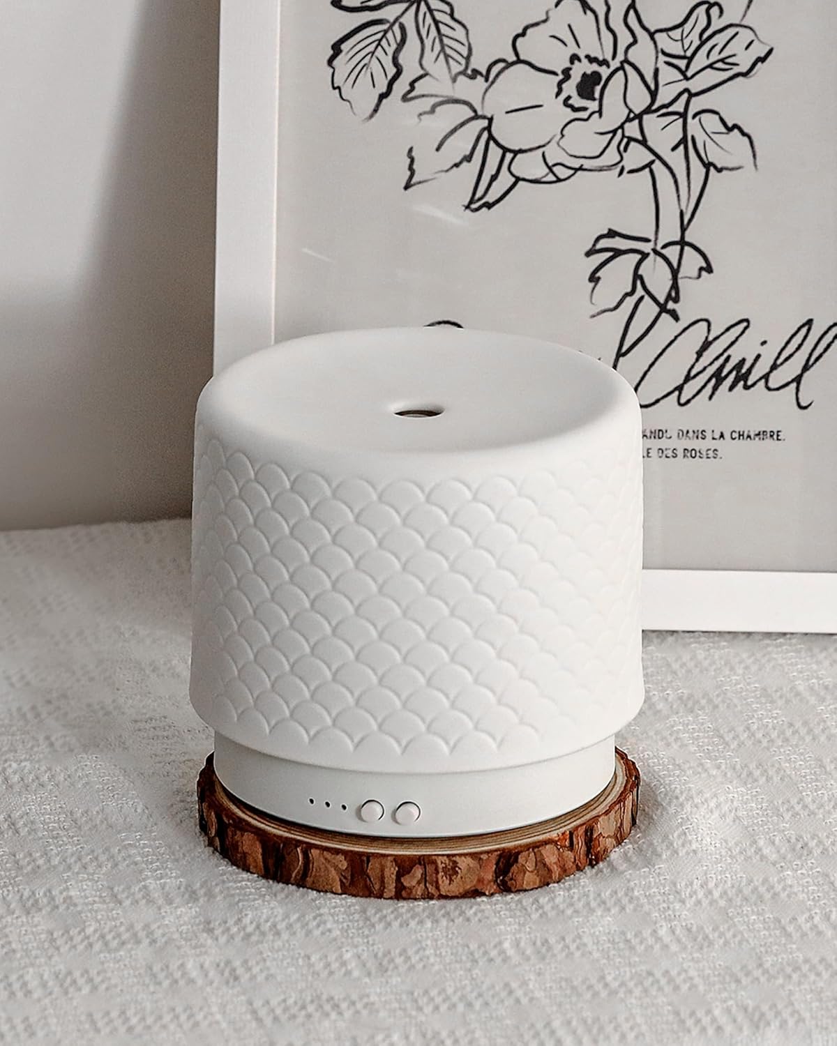 Ceramic Essential Oil Diffuser for Large Rooms and Relaxation