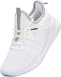 RUNSIDE Kids Sneakers Lace-up Running Tennis Athletic Shoes