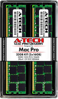 A-Tech 32GB Kit ECC RDIMM Memory for Mac Pro Mid 2010 & 2012