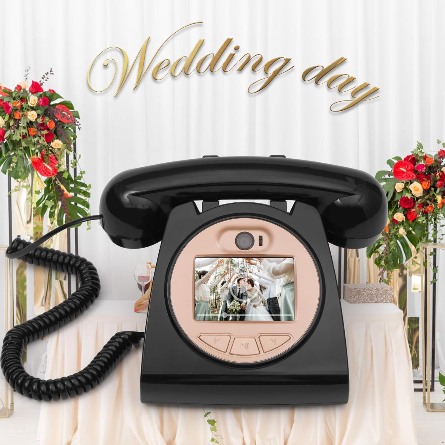 UKBW Video Audio Guest Book for Weddings and Special Events