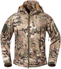ReFire Gear Men's Soft Shell Tactical Jacket - Warm, Windproof Coat