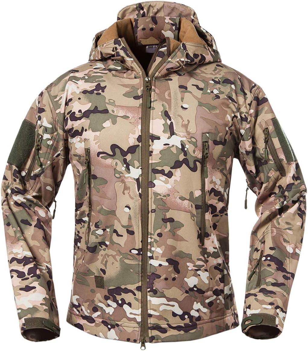 ReFire Gear Tactical Camo Fleece Jacket