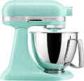 Artisan Mini 3.5 Quart Tilt-Head Stand Mixer - Ice - Compact Power