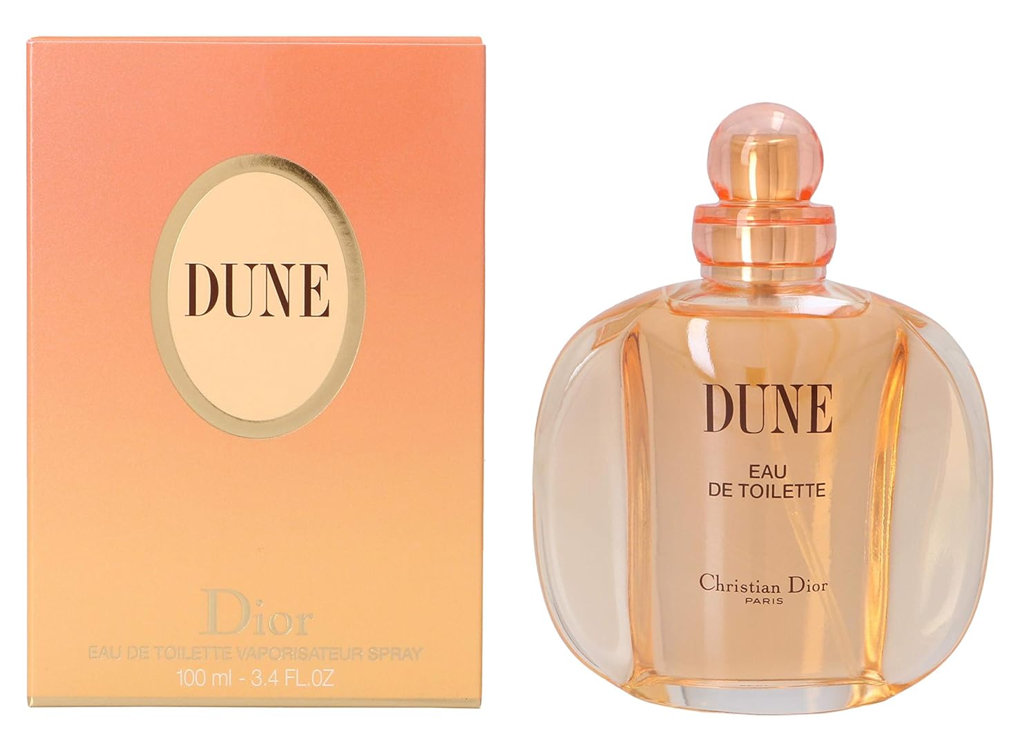 Dune by Christian Dior Eau De Toilette Spray for Women 3.4 oz