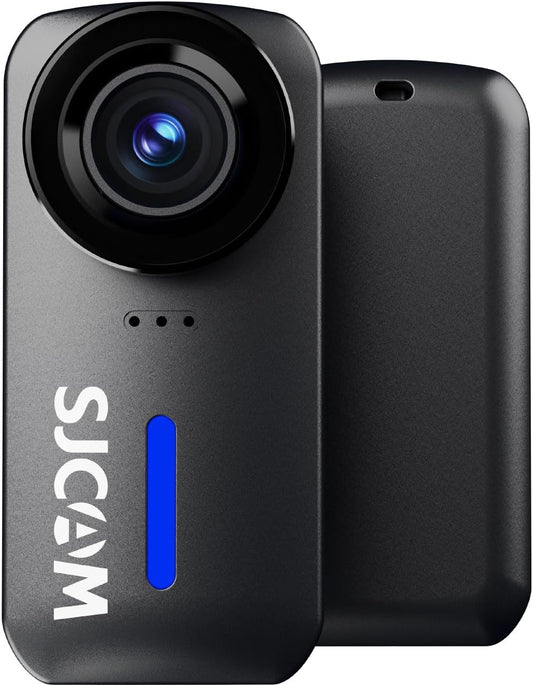 Pocket-Sized 4K Action Cam - Capture Smooth Footage Anywhere!