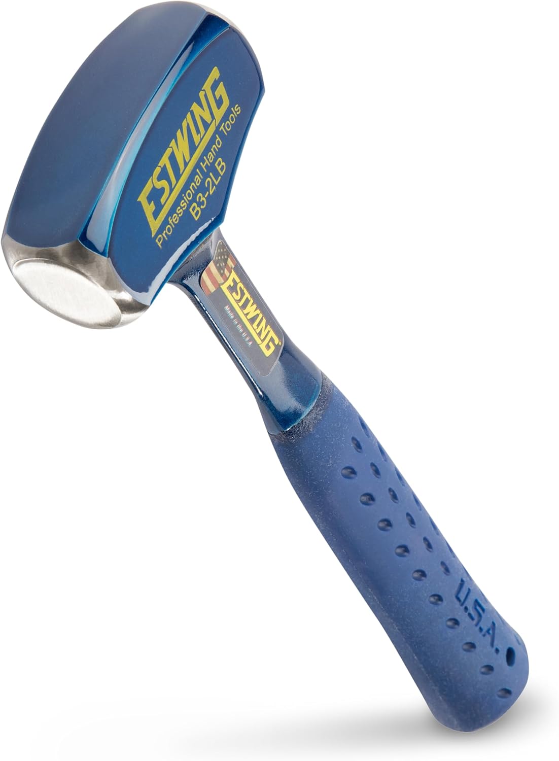 ESTWING 2-Pound Drilling Hammer with Shock Reduction Grip