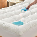 Premium 100% Waterproof Queen Mattress Topper - Soft 1000GSM Support