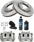 Front Brake Pad & Rotor Kit for 2007-2008 Hyundai Entourage - Complete