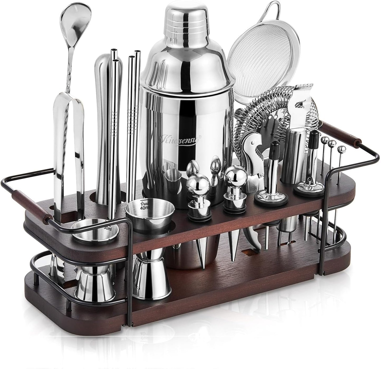 Ultimate Cocktail Kit for Home Bartenders