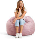 Big Joe Fuf Medium Foam Bean Bag Chair for Ultimate Relaxation