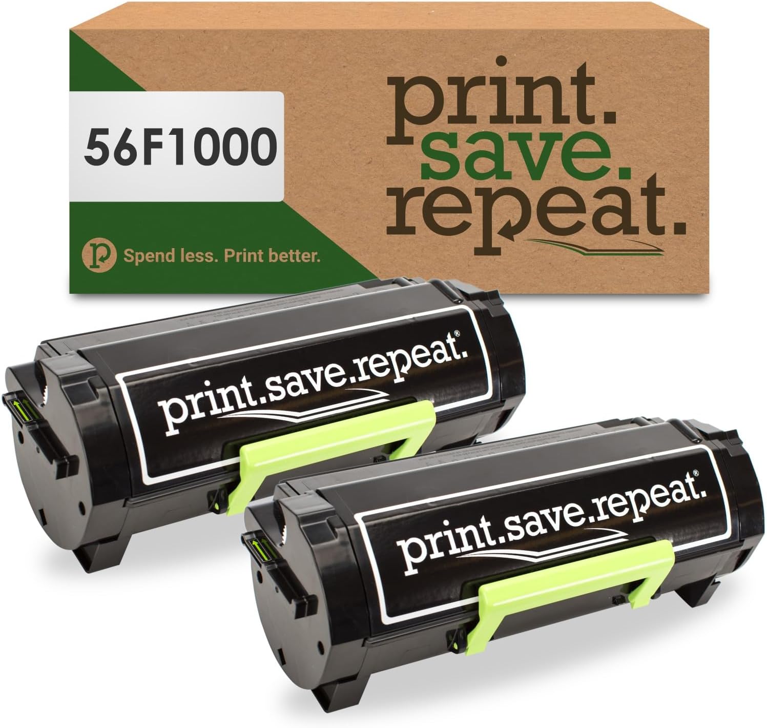 Lexmark 56F1000 Remanufactured Toner Cartridges for MS Series