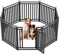 Dog Fence Outdoor Indoor Playpen for Large Medium Small Dogs
