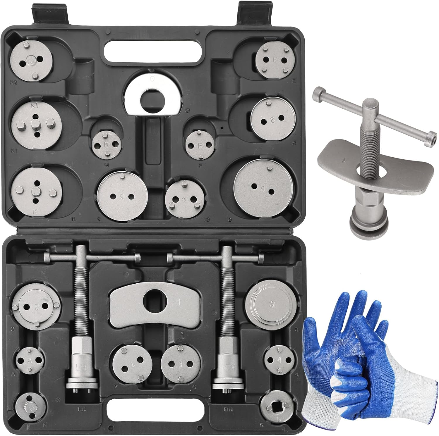 Wind Back Disc Brake Tool Set - Easy Pad Replacement! NYXOVA