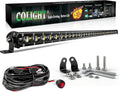 CO LIGHT Led Light Bar Single 38 in Slim Single Row - Bright Combo