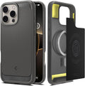 Spigen Rugged Armor MagFit iPhone 16 Pro Case - Military-Grade
