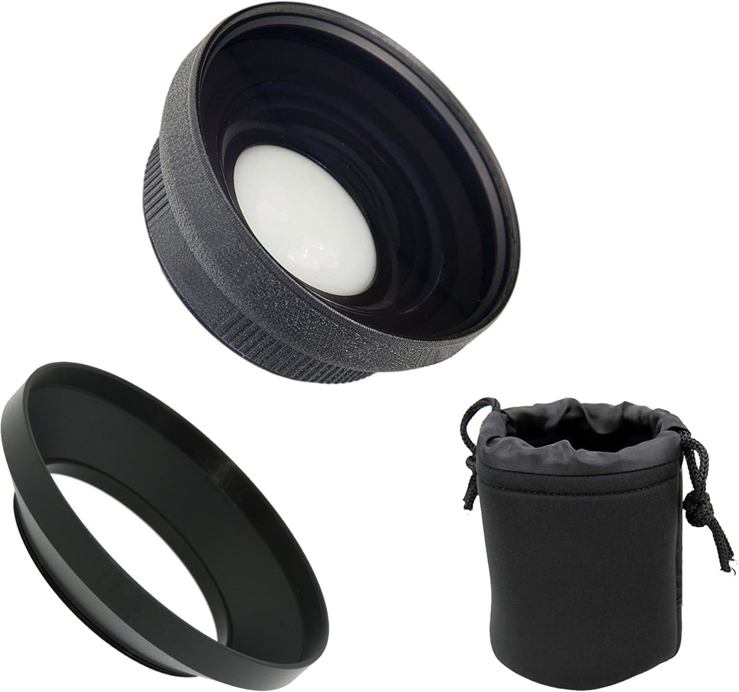 Hila Ultra Wide Angle Conversion Lens for Sony FDR-AX700 HD